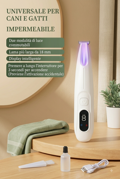Kit di Toelettatura per Cani e Gatti