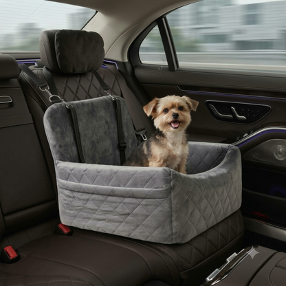Seggiolino auto per animali