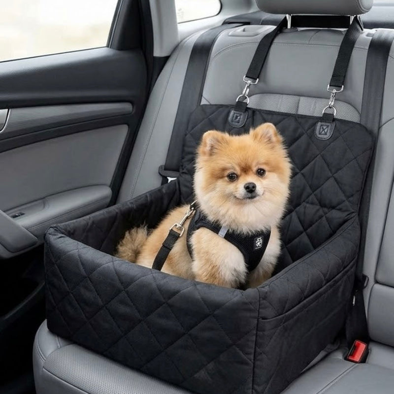Seggiolino auto per animali