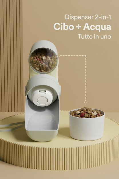 Dispenser sfondo beige premium