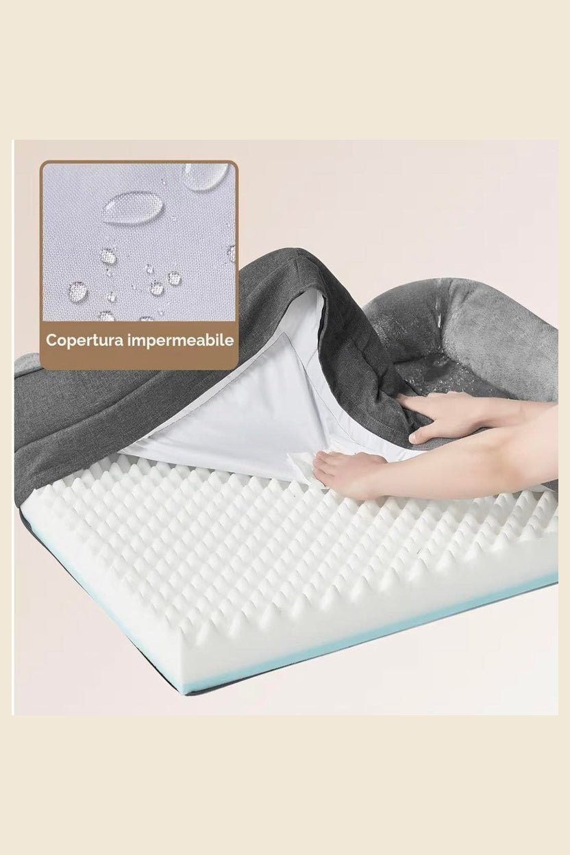 cuccia sfoderabile e lavabile