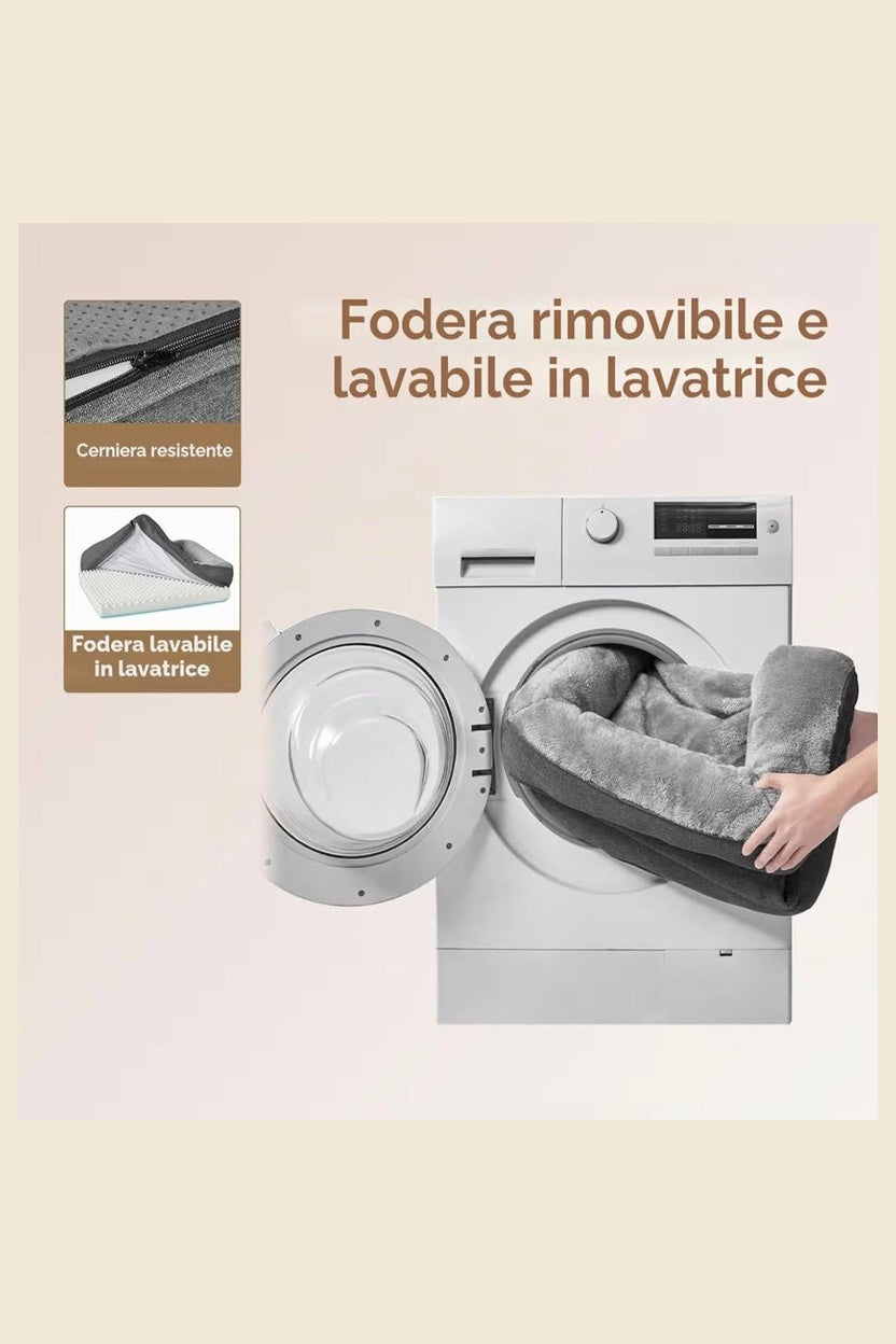 cuccia sfoderabile e lavabile