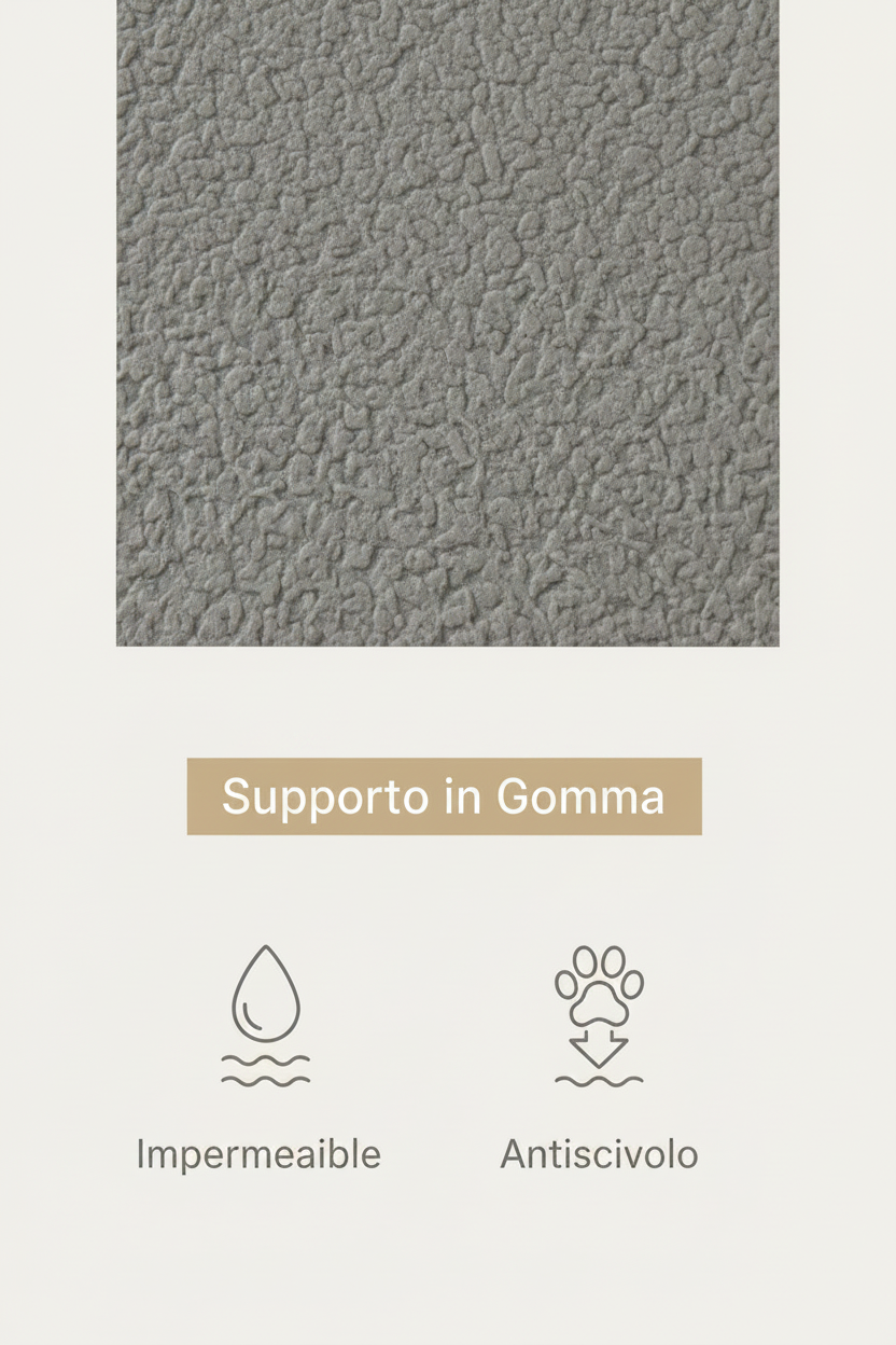 Supporto in Gomma 2:3