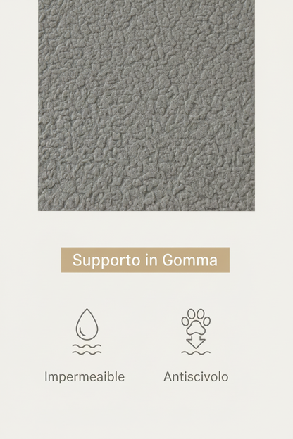 Supporto in Gomma 2:3